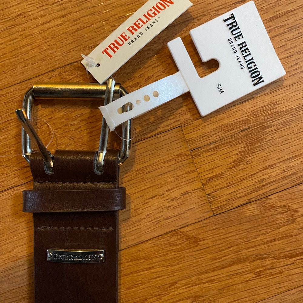 True Religion Brown non Leather Belt